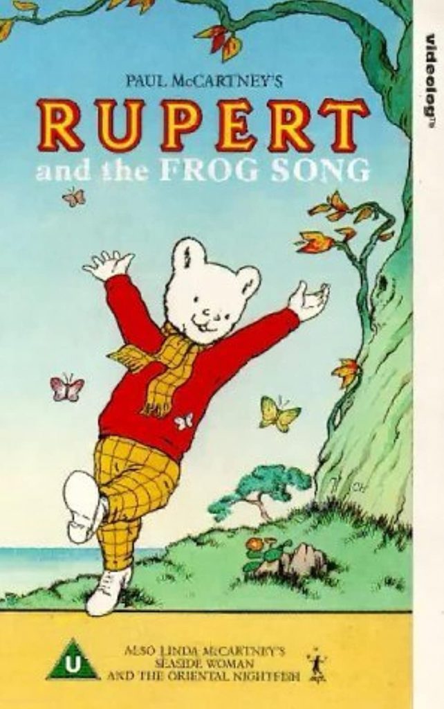 Rupert and the Frog Song (1984)
