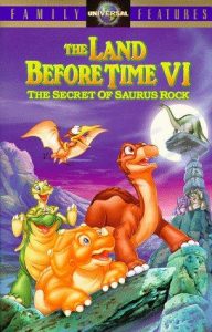 The Land Before Time Secret of Saurus Rock (1998)